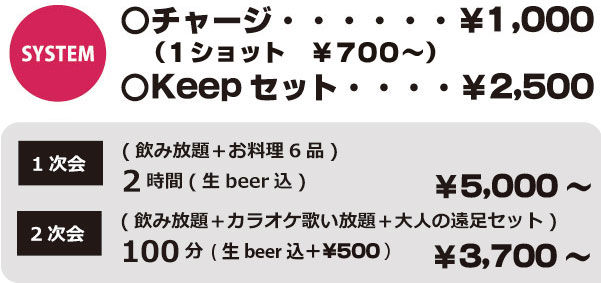 Tiamo ティアモ 下通1丁目の素敵なbarstyle Tiamoの紹介 Tiamo ティアモ 下通1丁目の素敵なbarstyle Tiamoの紹介